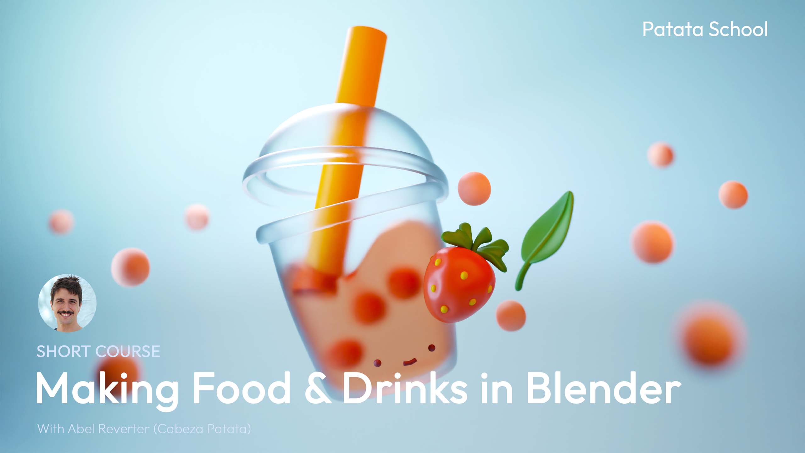 Patata School – Making Food & Drinks in Blender
